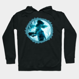 Cool flare man Hoodie